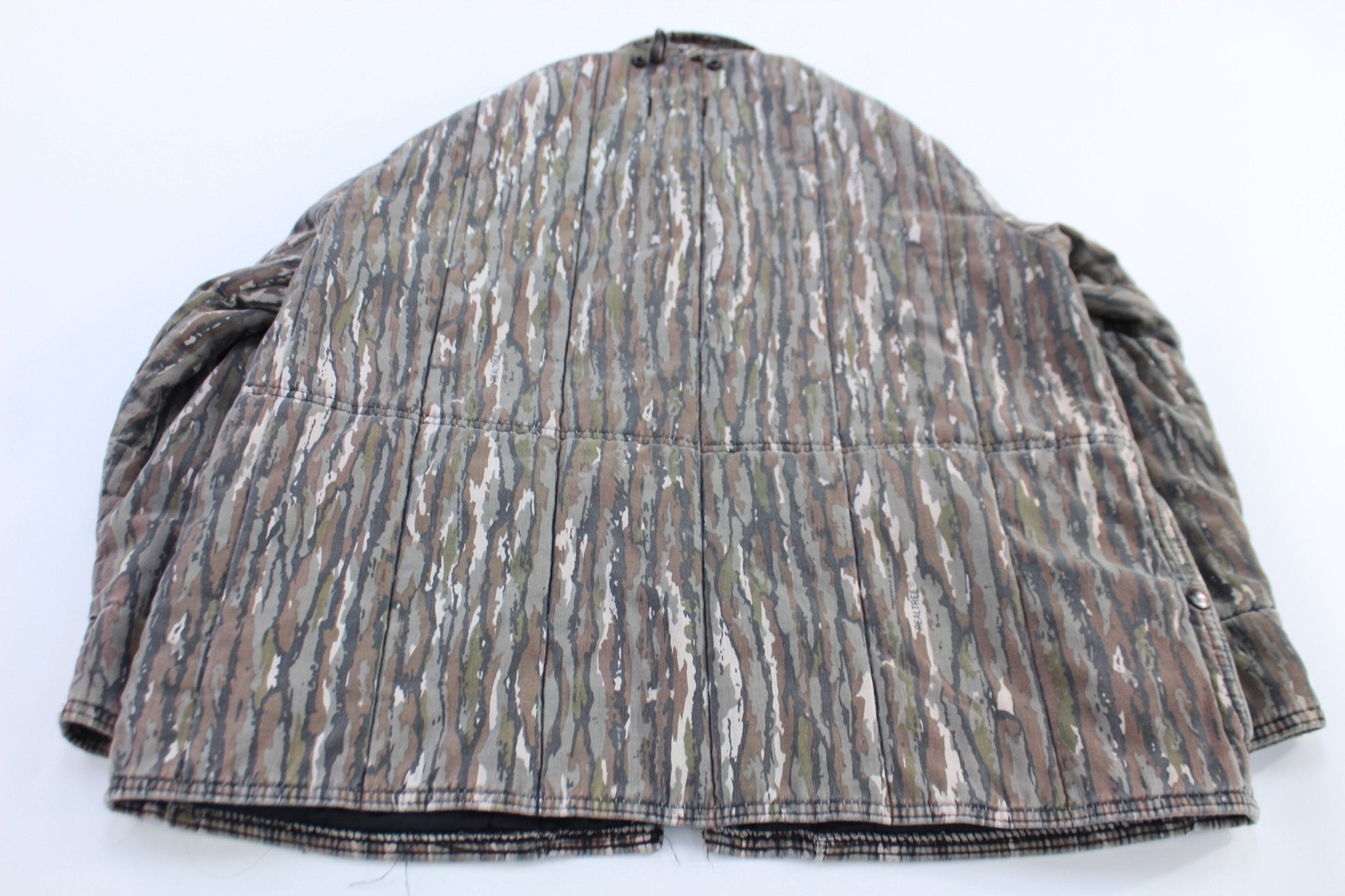 Vintage Saftbak Realtree Camo Zip Up Jacket - ThriftedThreads.com