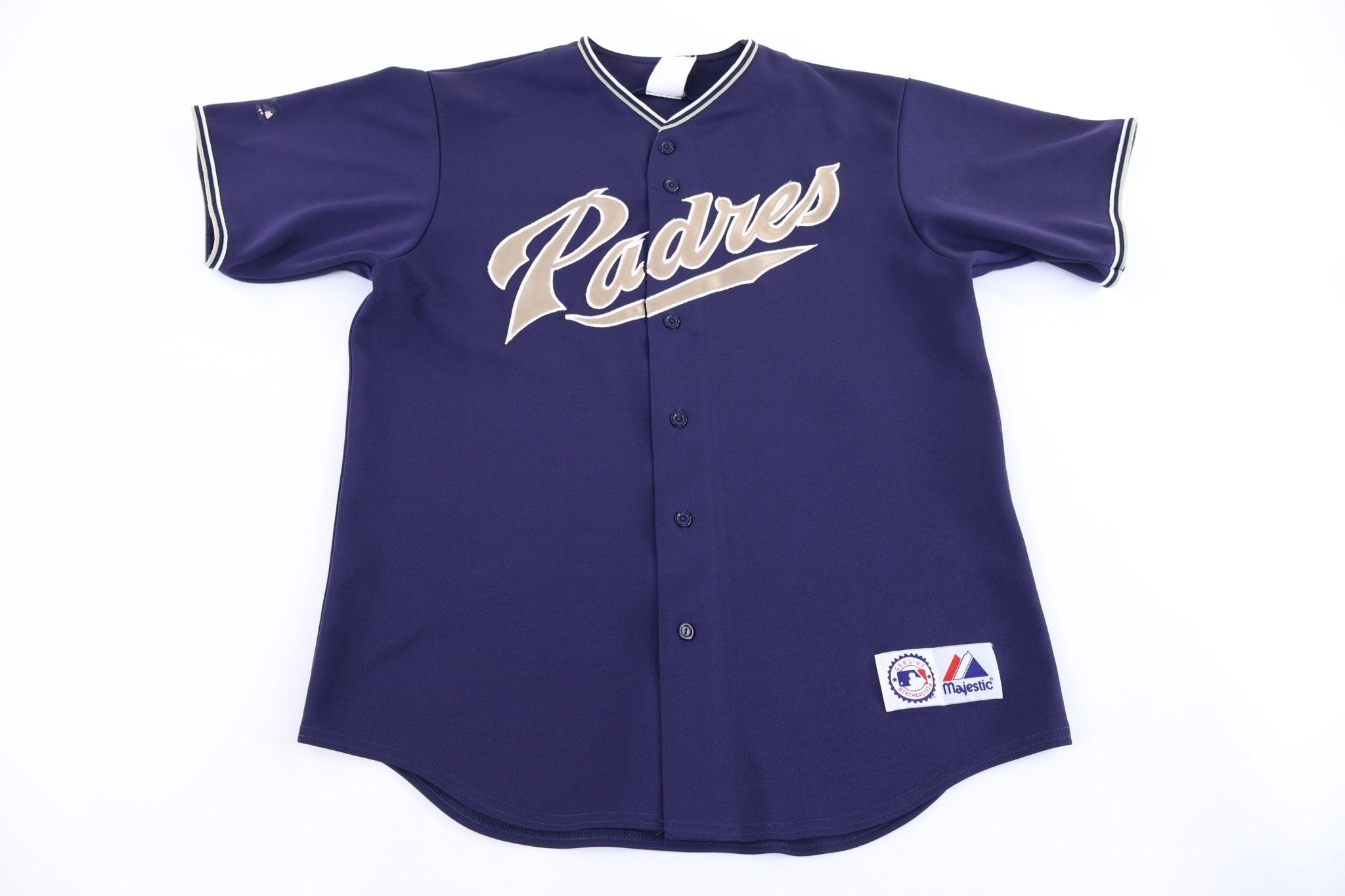 Vintage San Diego Padres Baseball Jersey - Jerseys/Tanks - Thrifted Threads