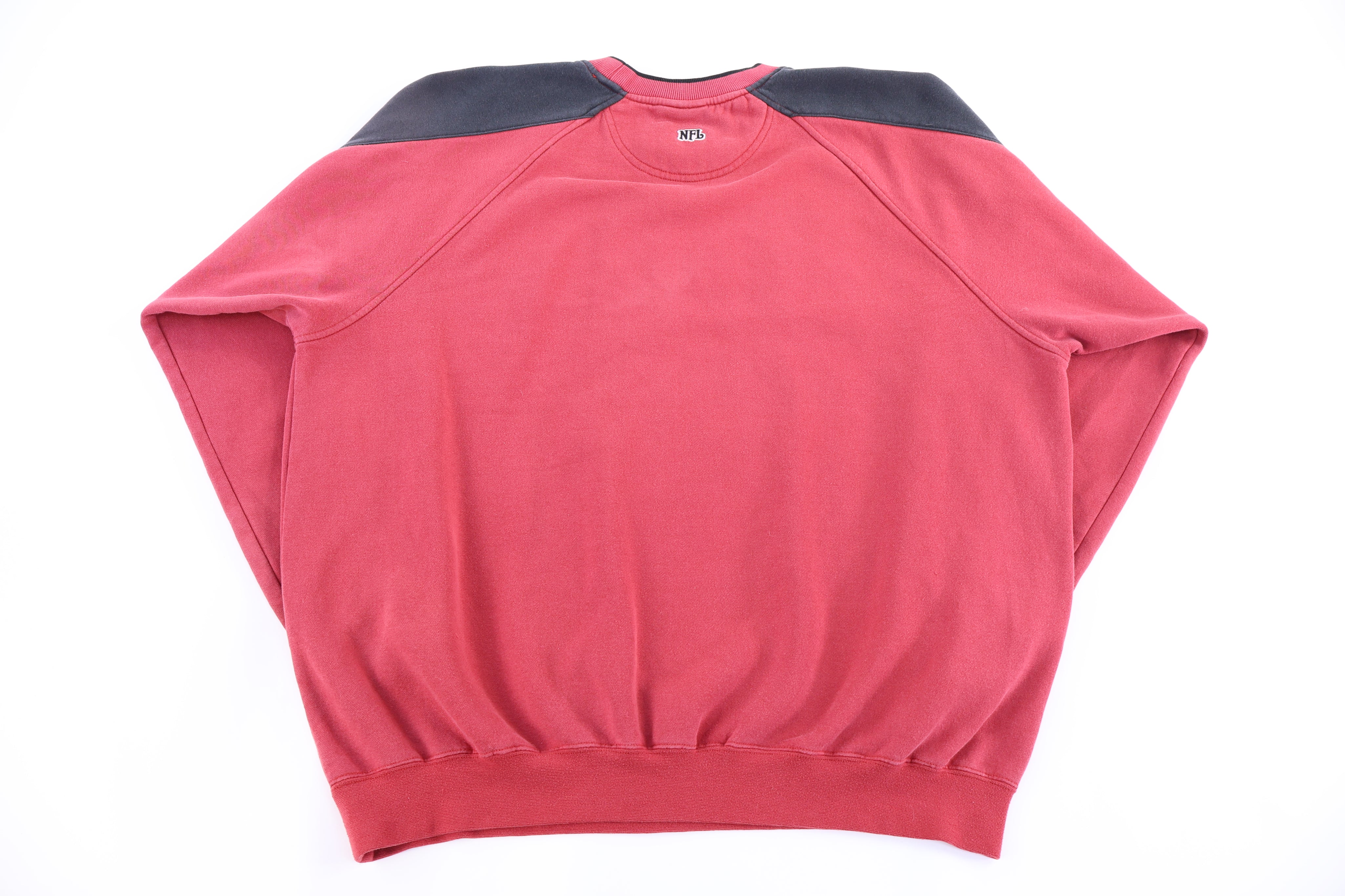 Vintage San Francisco 49ers Football Embroidered Sweatshirt - Sweatshirt - Thrifted Threads