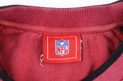Vintage San Francisco 49ers Football Embroidered Sweatshirt - Sweatshirt - Thrifted Threads