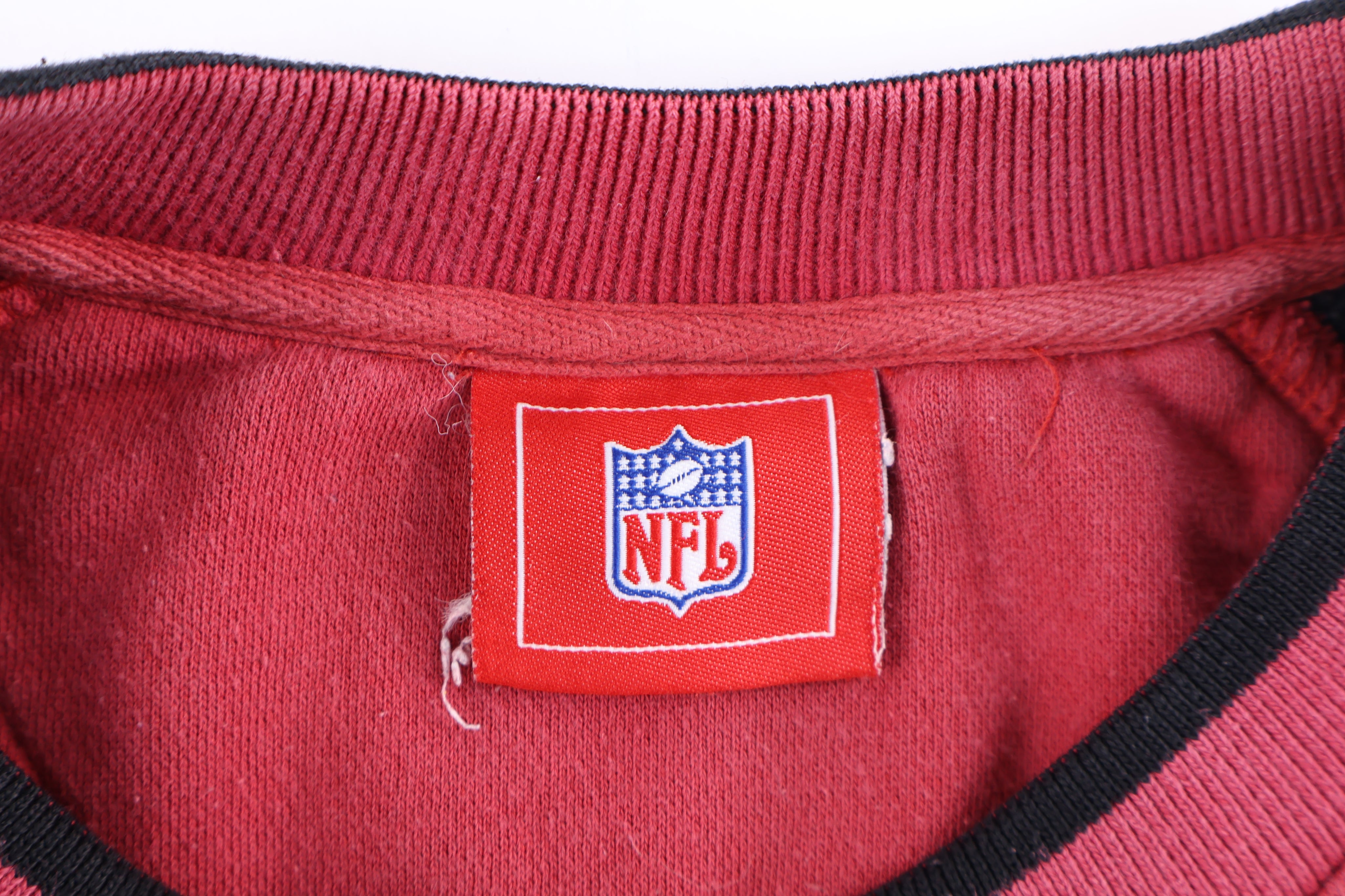 Vintage San Francisco 49ers Football Embroidered Sweatshirt - Sweatshirt - Thrifted Threads