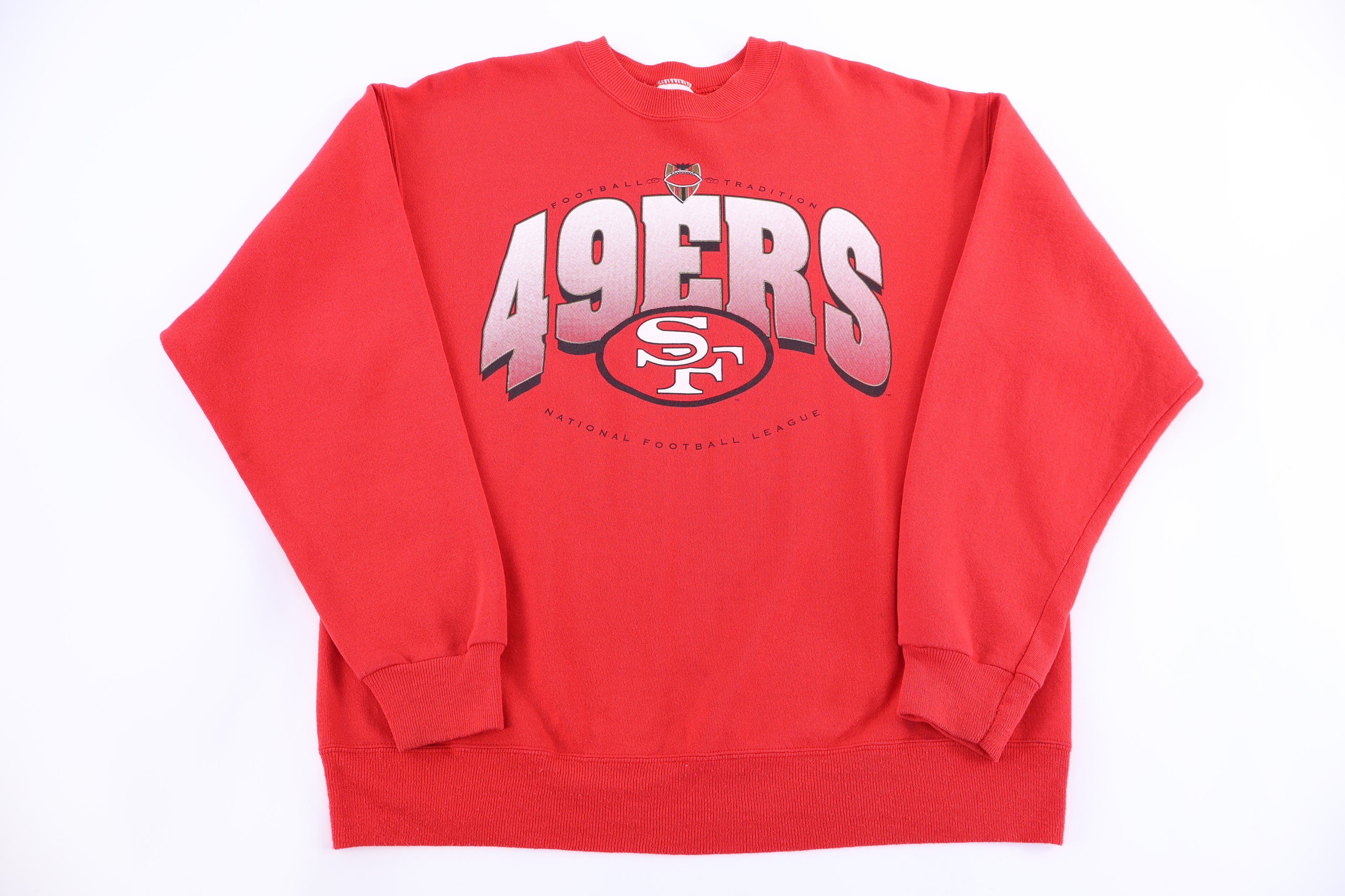 Vintage San Francisco 49ers Football Sweatshirt - Sweatshirt - Thrifted Threads