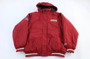 Vintage San Francisco 49ers Full Zip Hooded Jacket - Jacket - Thrifted Threads
