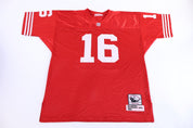 Vintage San Francisco 49ers Joe Montana Football Jersey - Jerseys/Tanks - Thrifted Threads