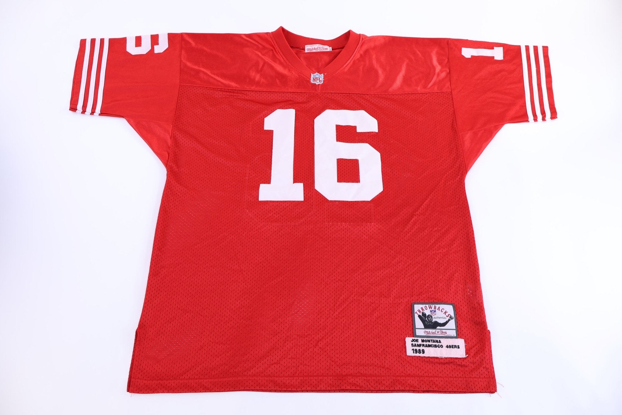 Vintage San Francisco 49ers Joe Montana Football Jersey - Jerseys/Tanks - Thrifted Threads