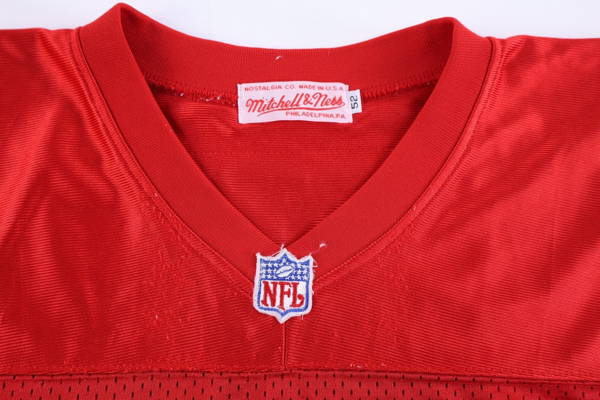 Vintage San Francisco 49ers Joe Montana Football Jersey - Jerseys/Tanks - Thrifted Threads