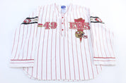 Vintage San Francisco Football LS Sleep T-shirt - Shirts & Tops - Thrifted Threads