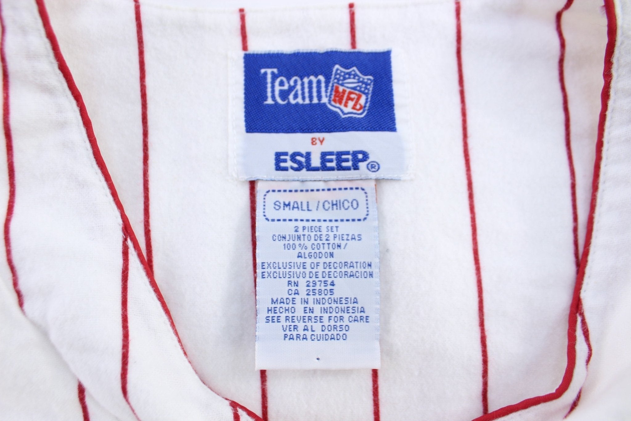 Vintage San Francisco Football LS Sleep T-shirt - Shirts & Tops - Thrifted Threads