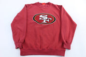 Vintage San Francisco Football Sweatshirt - Sweatshirt - Thrifted Threads