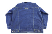 Vintage School of Hard Knocks Denim Jacket - Jacket - Thrifted Threads