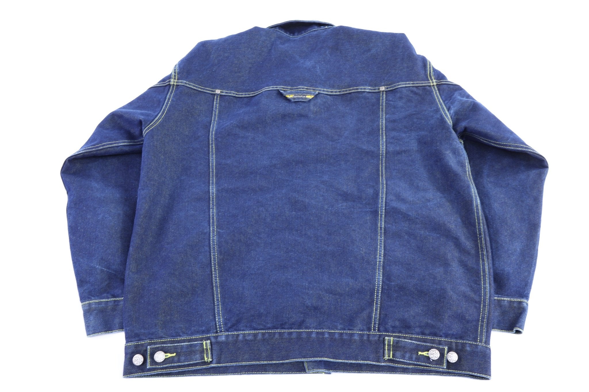 Vintage School of Hard Knocks Denim Jacket - Jacket - Thrifted Threads
