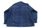 Vintage Sean John Dark Wash Trucker Jacket - ThriftedThreads.com