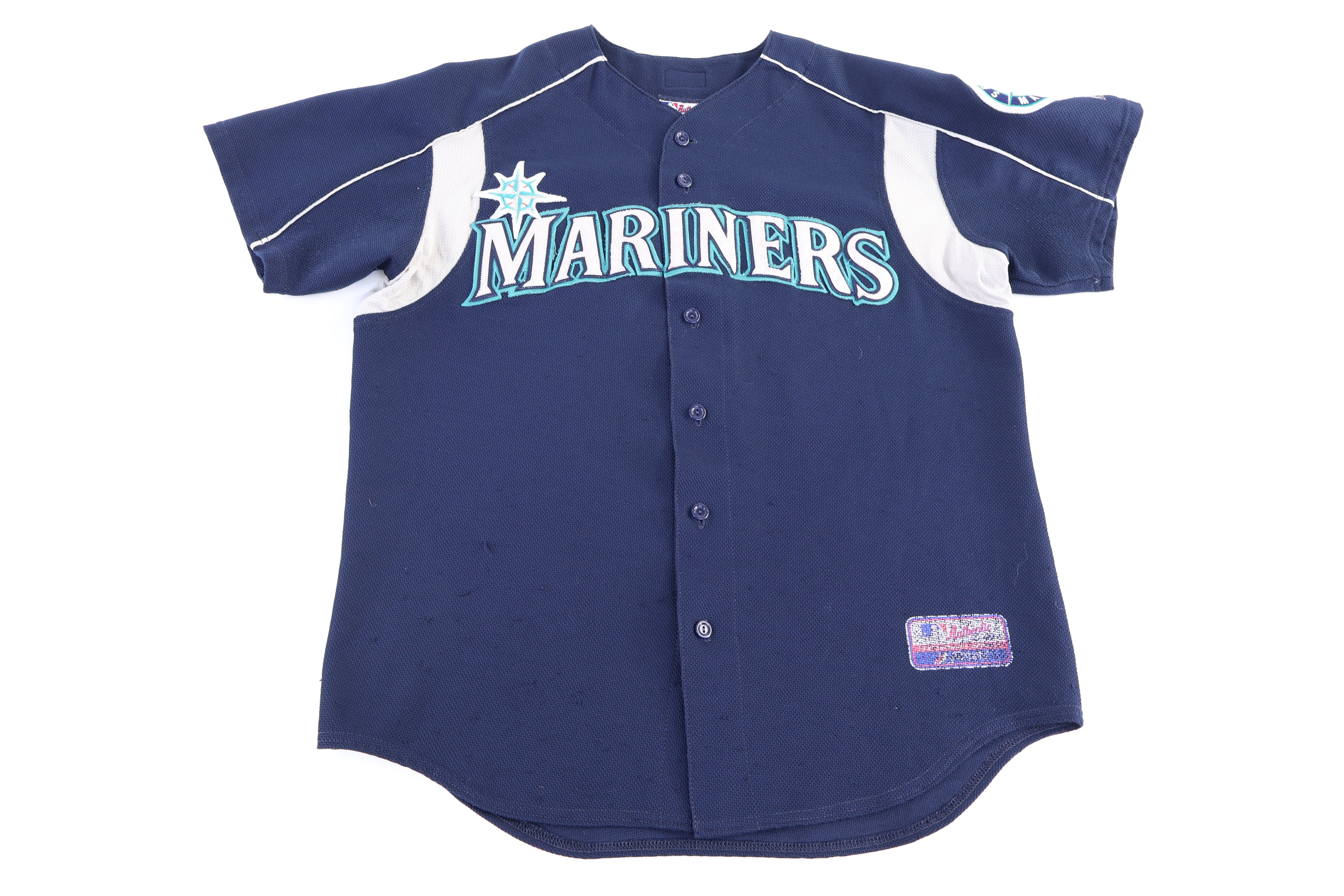 Vintage Seattle Mariners Football Jersey - Jerseys/Tanks - Thrifted Threads