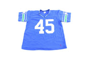 Vintage Seattle Seahawks #45 Football Jersey - ThriftedThreads.com