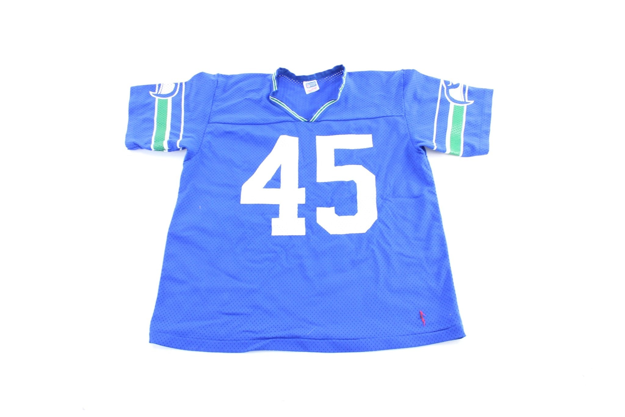 Vintage Seattle Seahawks #45 Football Jersey - ThriftedThreads.com