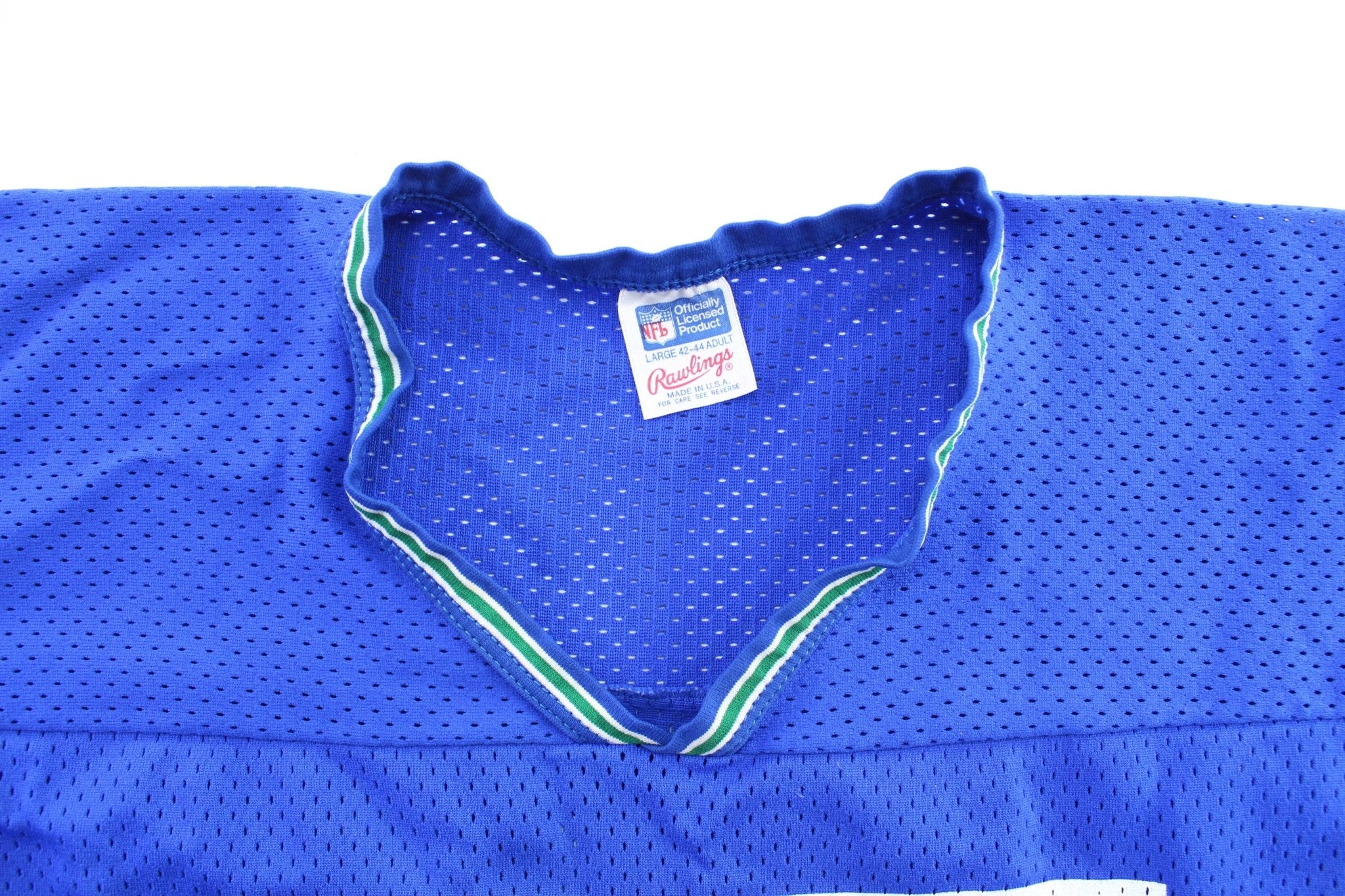 Vintage Seattle Seahawks #45 Football Jersey - ThriftedThreads.com