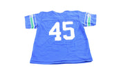 Vintage Seattle Seahawks #45 Football Jersey - ThriftedThreads.com