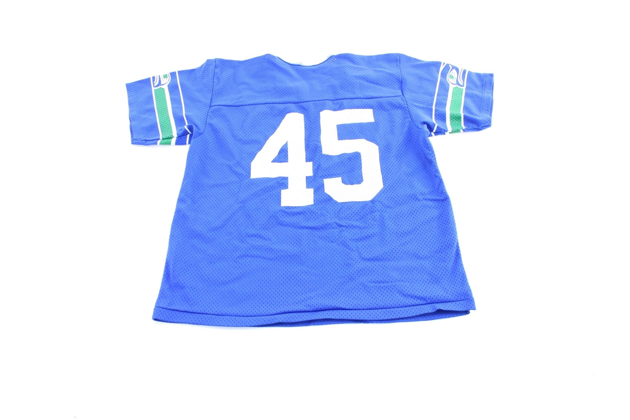 Vintage Seattle Seahawks #45 Football Jersey - ThriftedThreads.com