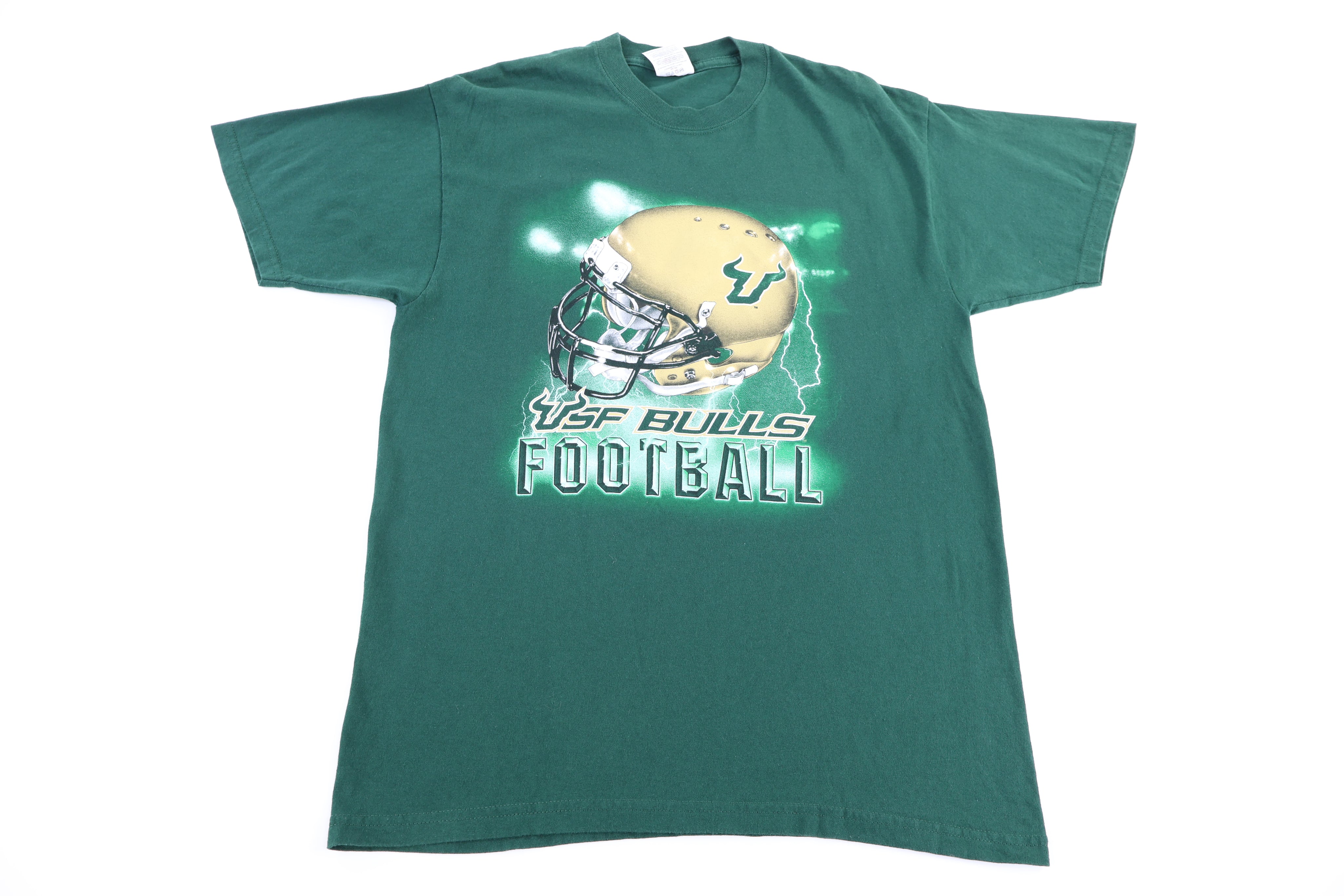 Vintage South Florida Bulls Football T-shirt - Shirts & Tops - Thrifted Threads