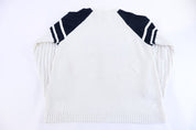 Vintage Southpole Black & White Knit Sweater - Sweater - Thrifted Threads