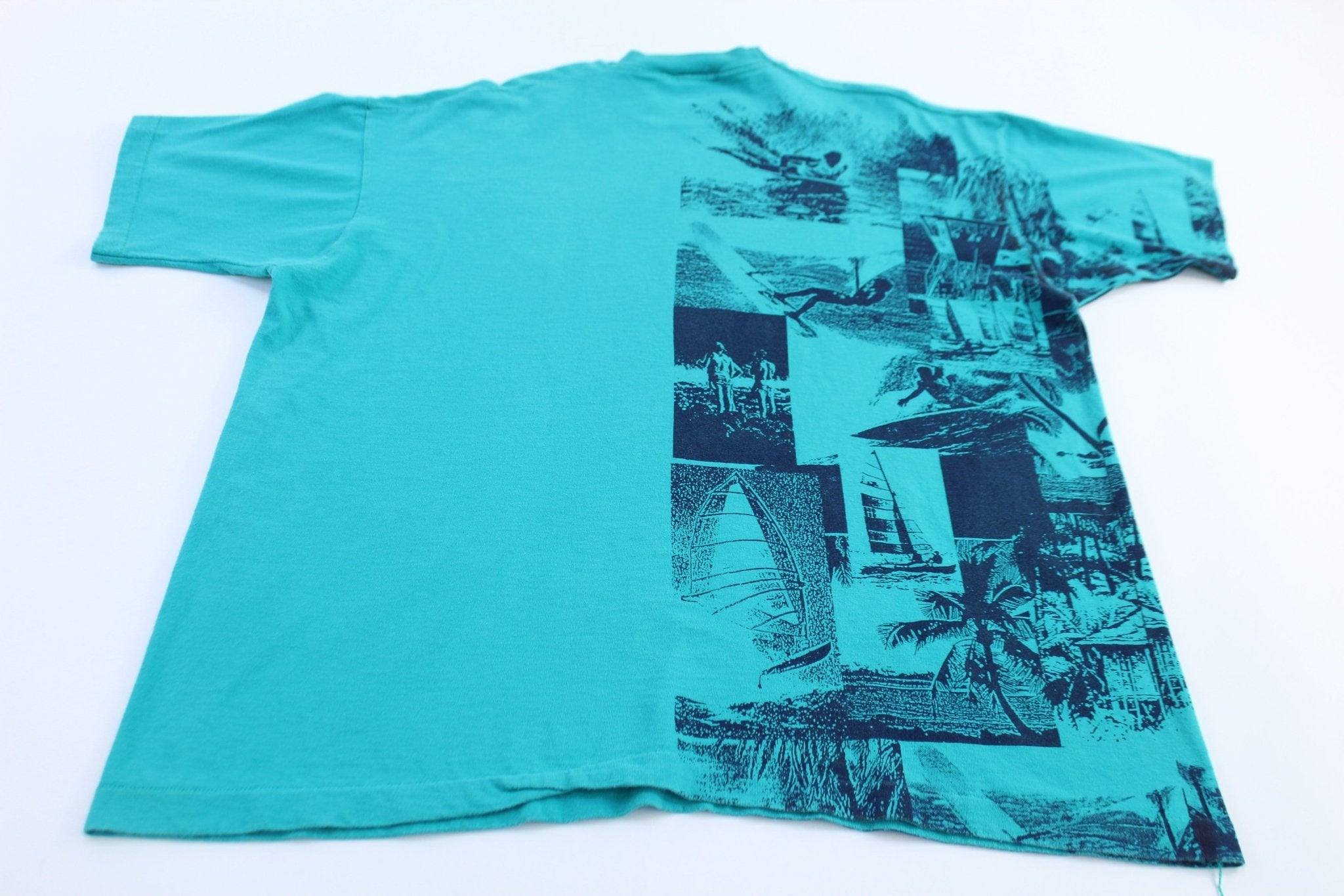 Vintage St. John's Bay Surf Wear T-shirt - ThriftedThreads.com