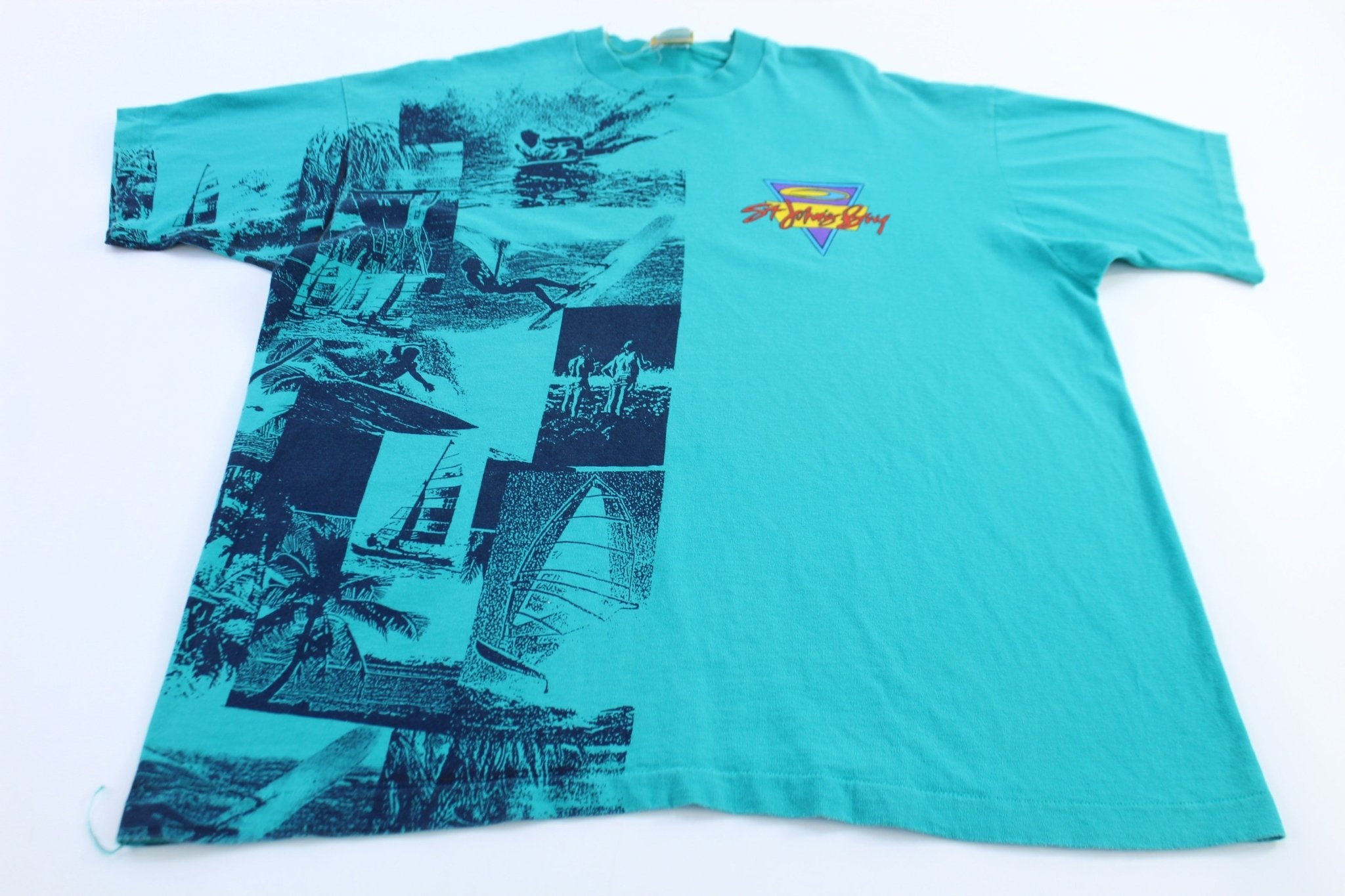 Vintage St. John's Bay Surf Wear T-shirt - ThriftedThreads.com