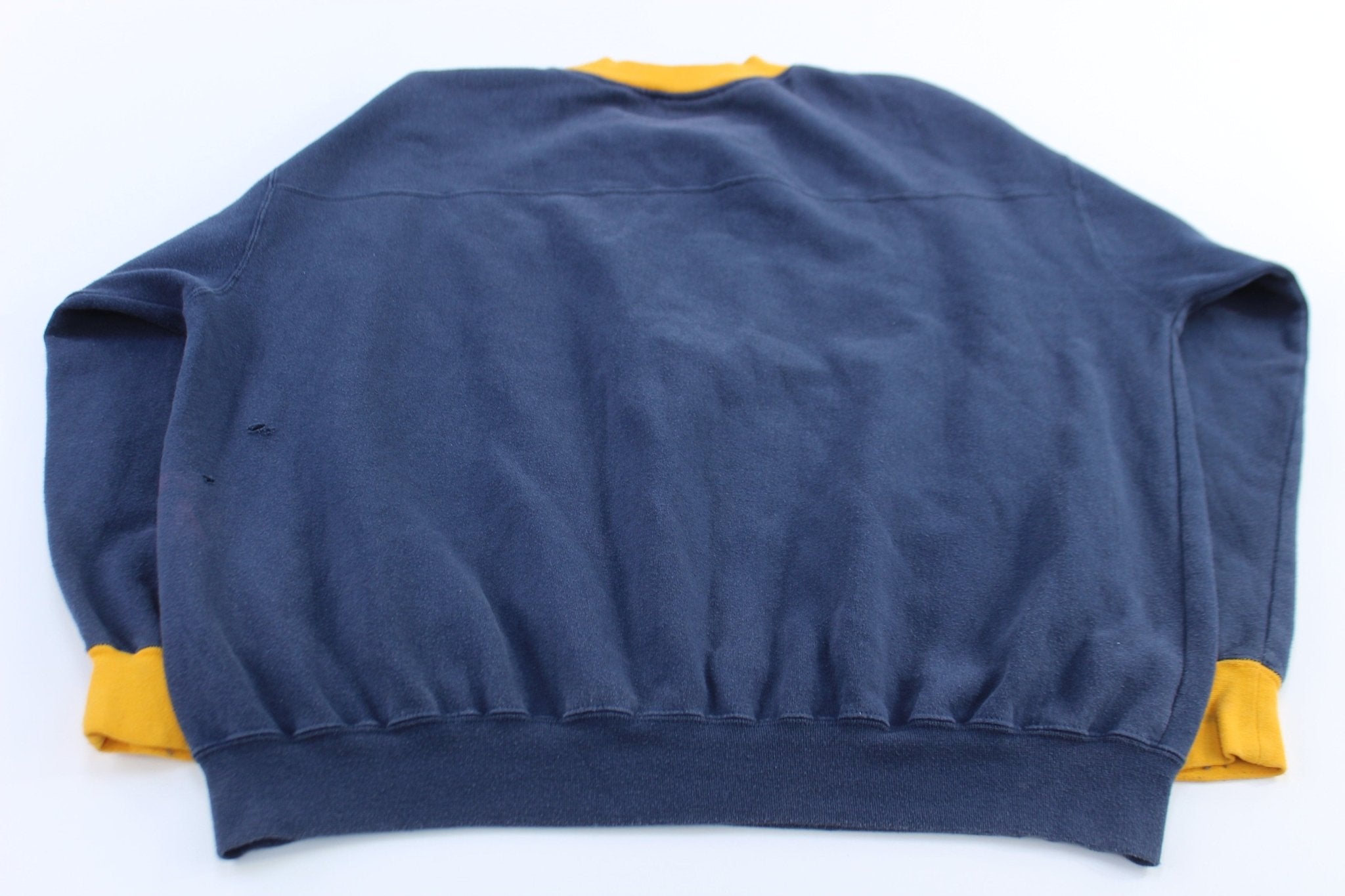 Vintage St. Louis Blues Hockey Embroidered Lee Sport Sweatshirt - ThriftedThreads.com