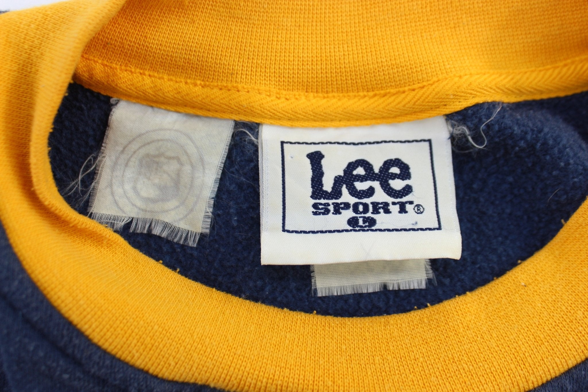 Vintage St. Louis Blues Hockey Embroidered Lee Sport Sweatshirt - ThriftedThreads.com