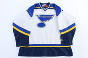 Vintage St. Louis Blues Hockey Jersey - Jerseys/Tanks - Thrifted Threads