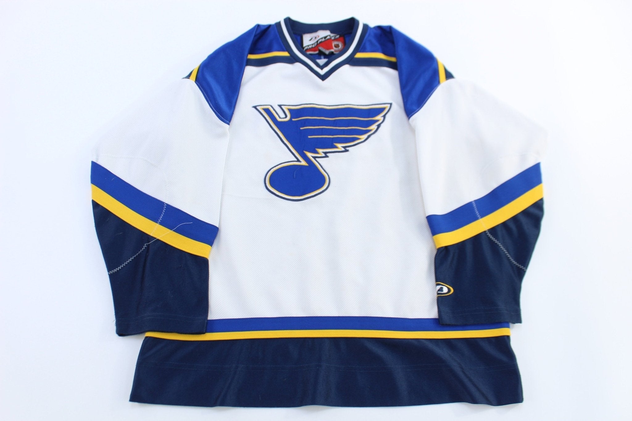 Vintage St. Louis Blues Hockey Jersey - Jerseys/Tanks - Thrifted Threads