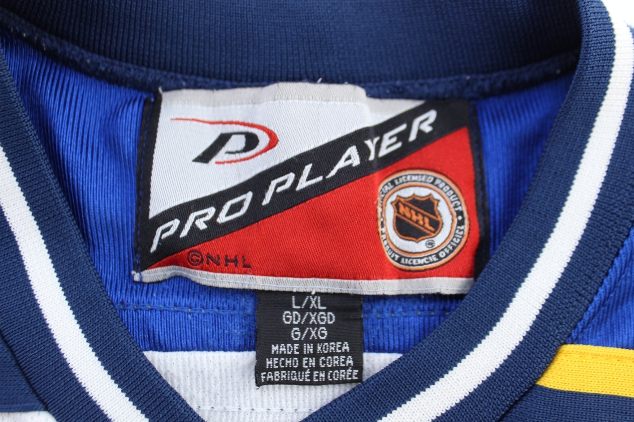 Vintage St. Louis Blues Hockey Jersey - Jerseys/Tanks - Thrifted Threads