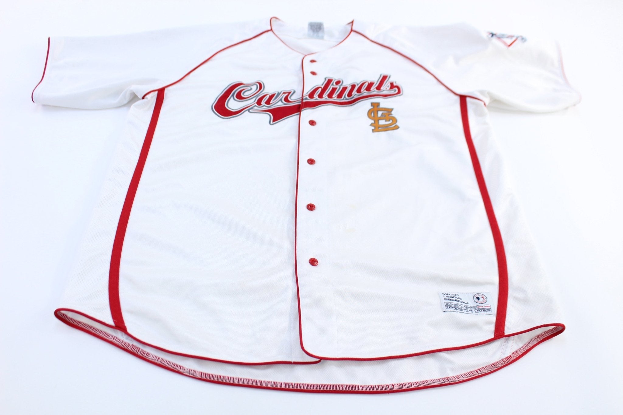 Vintage St. Louis Cardinals Baseball Jersey - ThriftedThreads.com