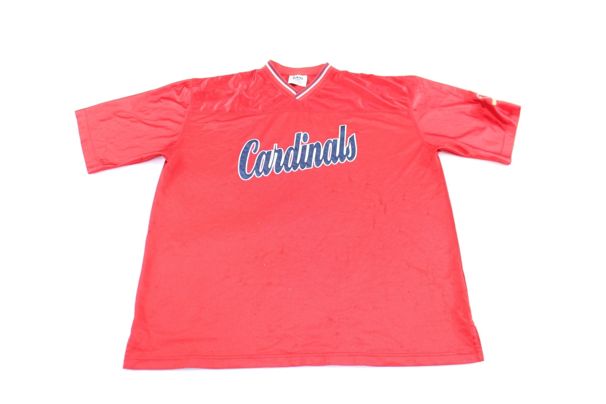 Vintage St. Louis Cardinals Embroidered Lee Sport Jersey - Jerseys/Tanks - Thrifted Threads