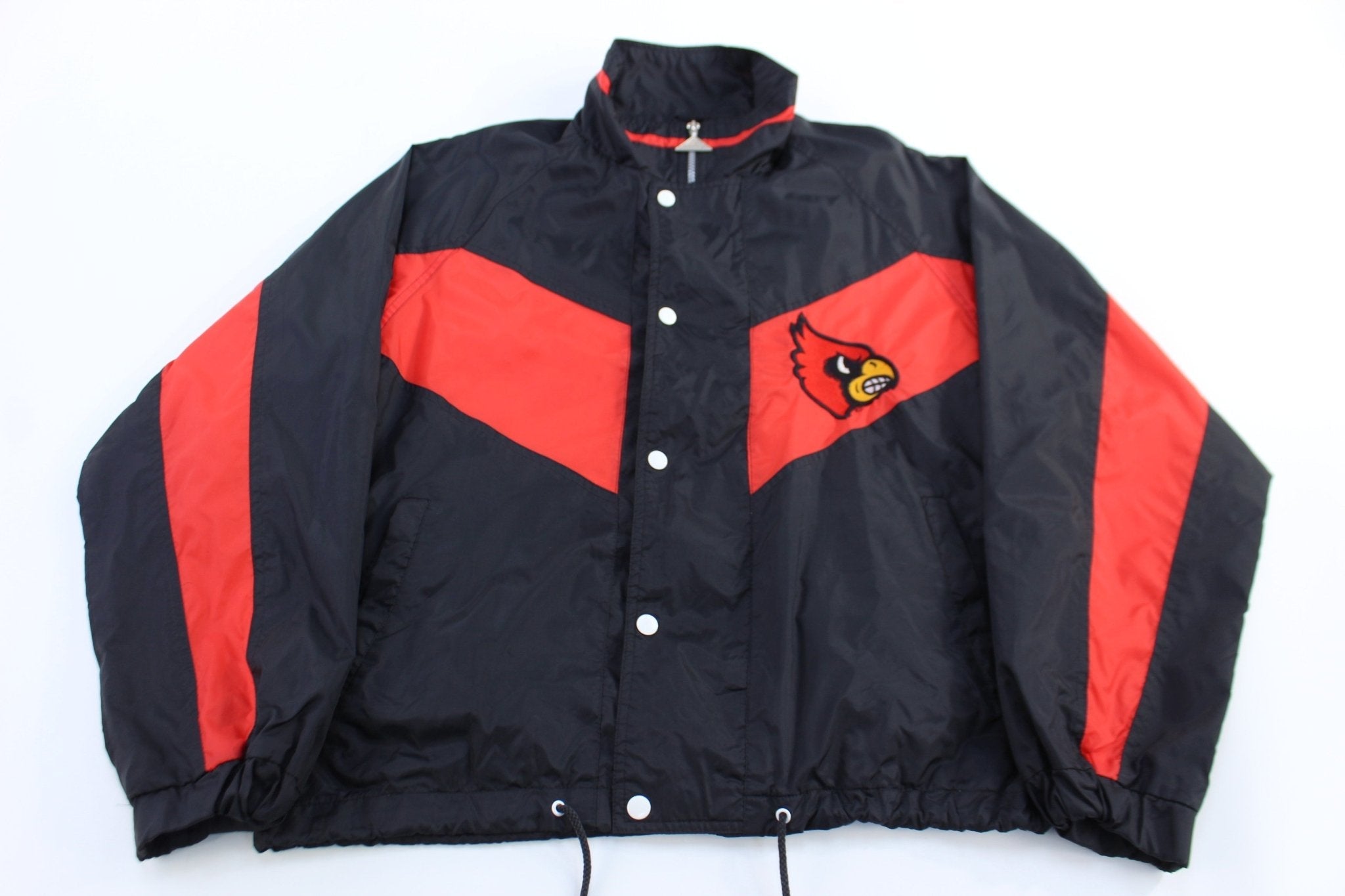 Vintage St. Louis Cardinals Full Zip Windbreaker Jacket - Jacket - Thrifted Threads