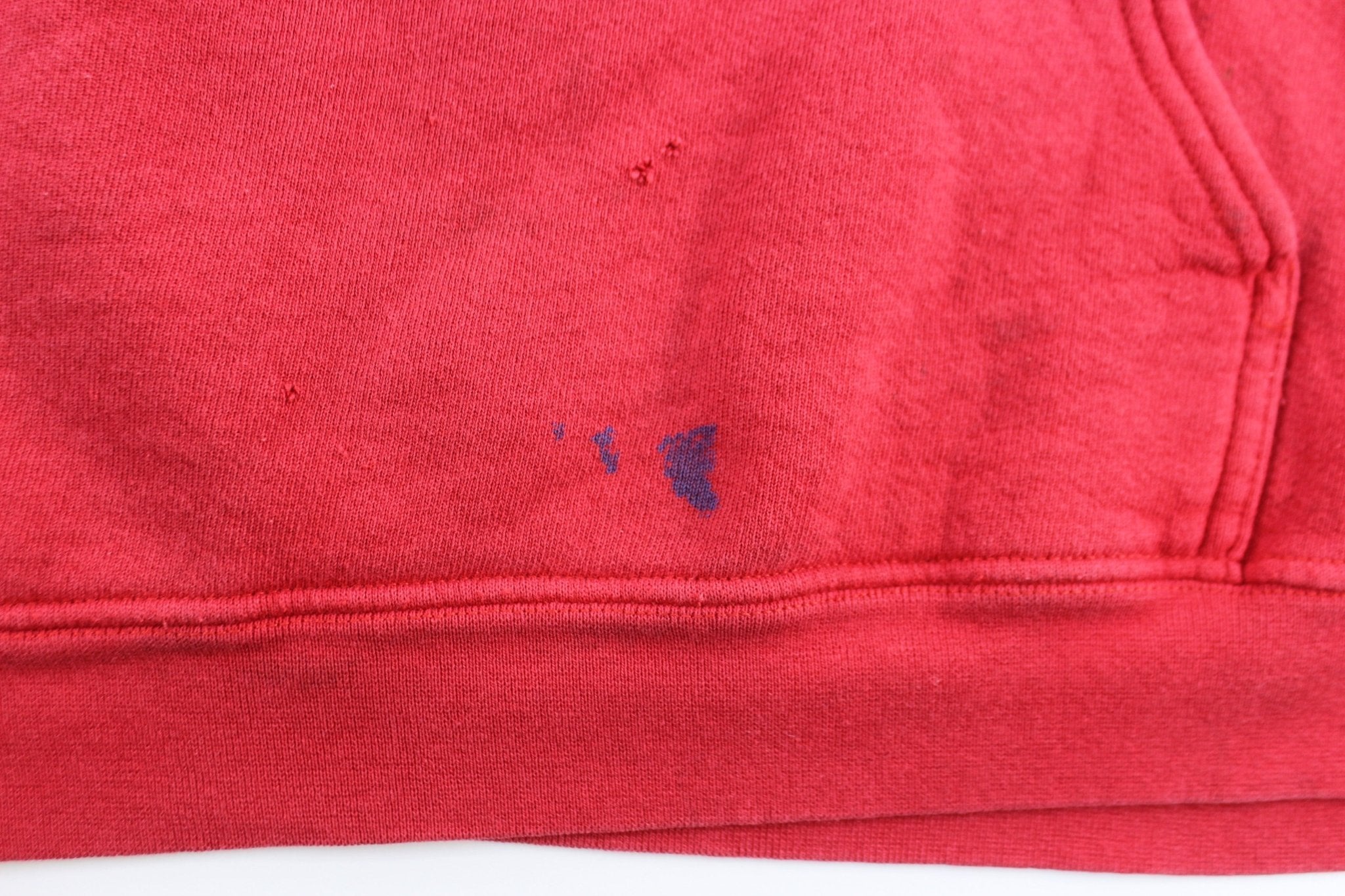 Vintage St. Louis Cardinals Majestic Pullover Hoodie - ThriftedThreads.com