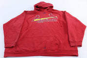 Vintage St. Louis Cardinals Majestic Pullover Hoodie - Jackets - Thrifted Threads