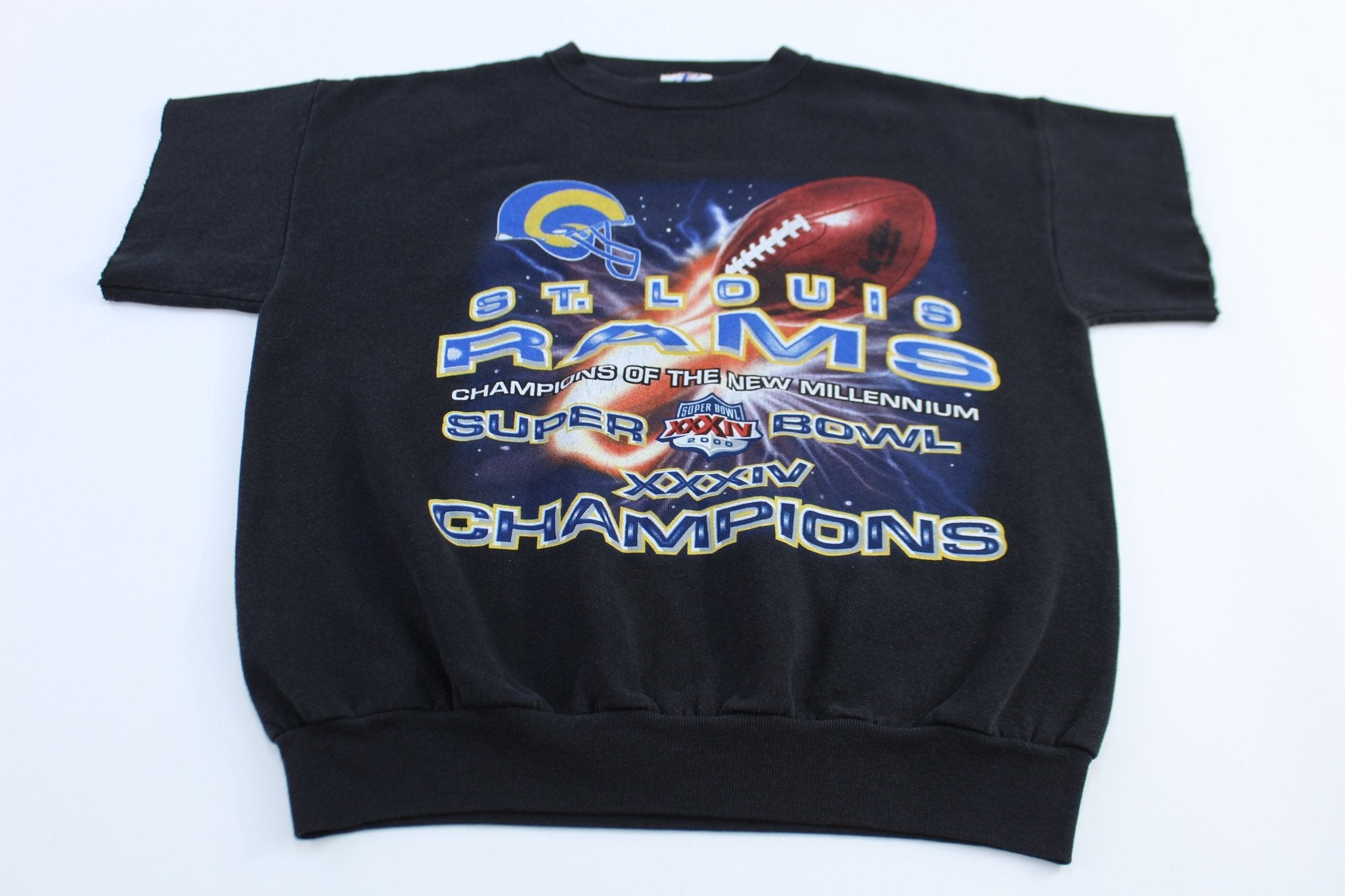 Vintage St. Louis Rams Super Bowl Champions Sweatshirt - ThriftedThreads.com