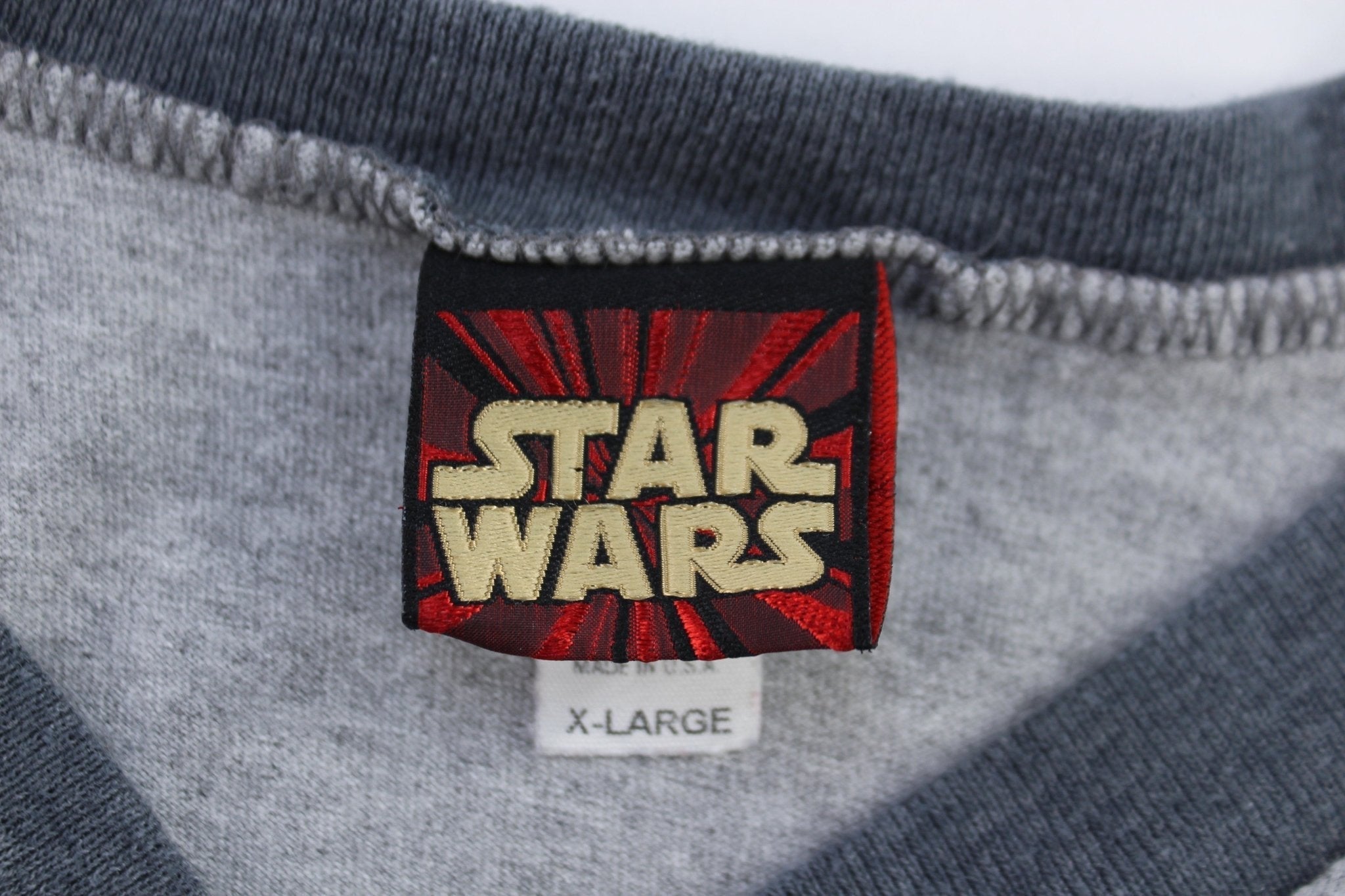 Vintage Star Wars Embroidered T-shirt - Shirts & Tops - Thrifted Threads