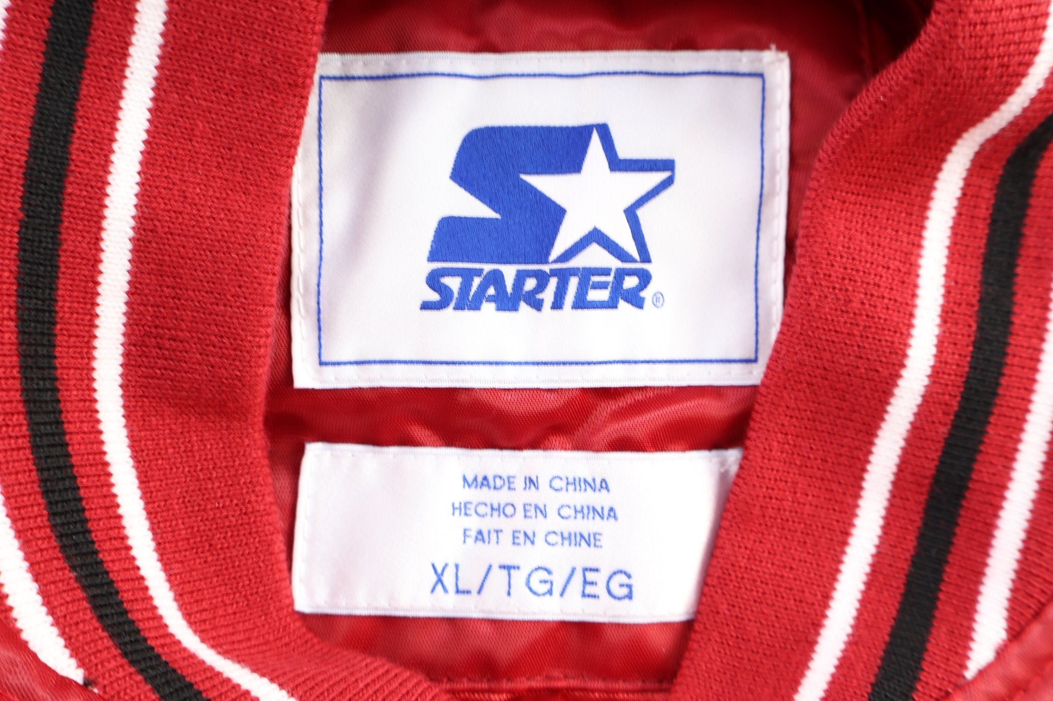 Vintage Starter Arizona Cardinals Football Full Zip Jacket - Jacket - Thrifted Threads