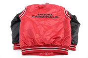 Vintage Starter Arizona Cardinals Football Full Zip Jacket - Jacket - Thrifted Threads