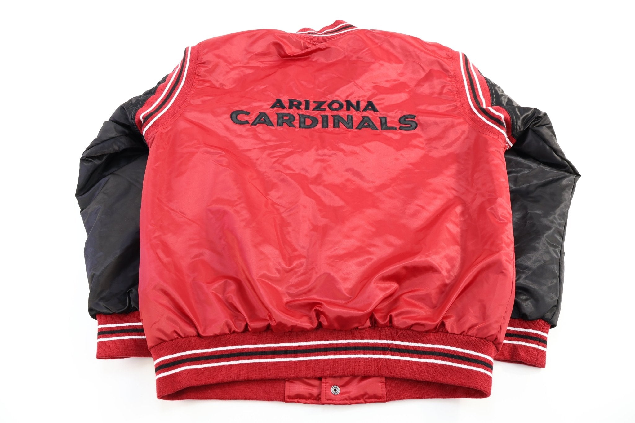 Vintage Starter Arizona Cardinals Football Full Zip Jacket - Jacket - Thrifted Threads