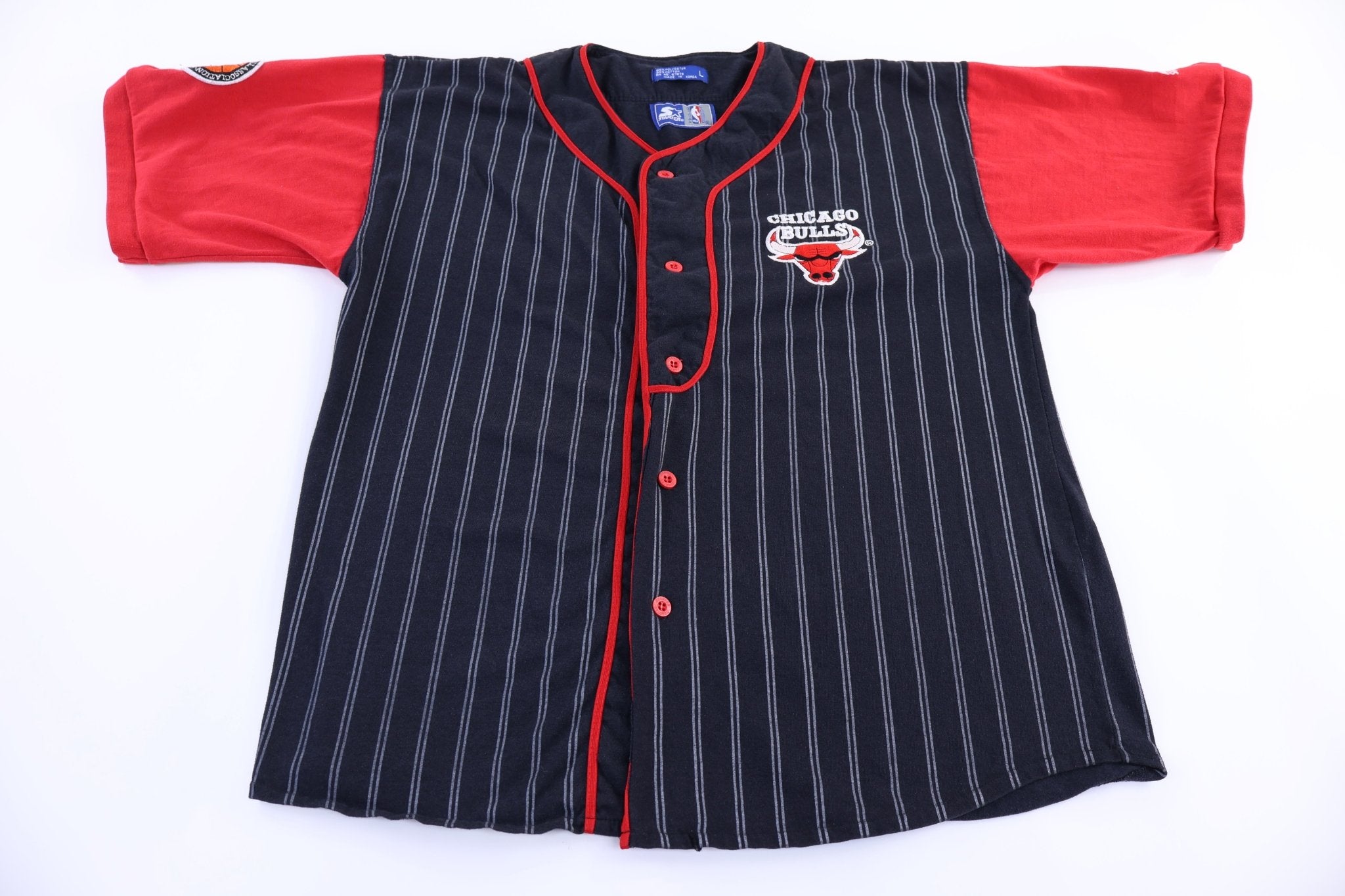 Vintage Starter Chicago Bulls Basketball Jersey - Jerseys/Tanks - Thrifted Threads