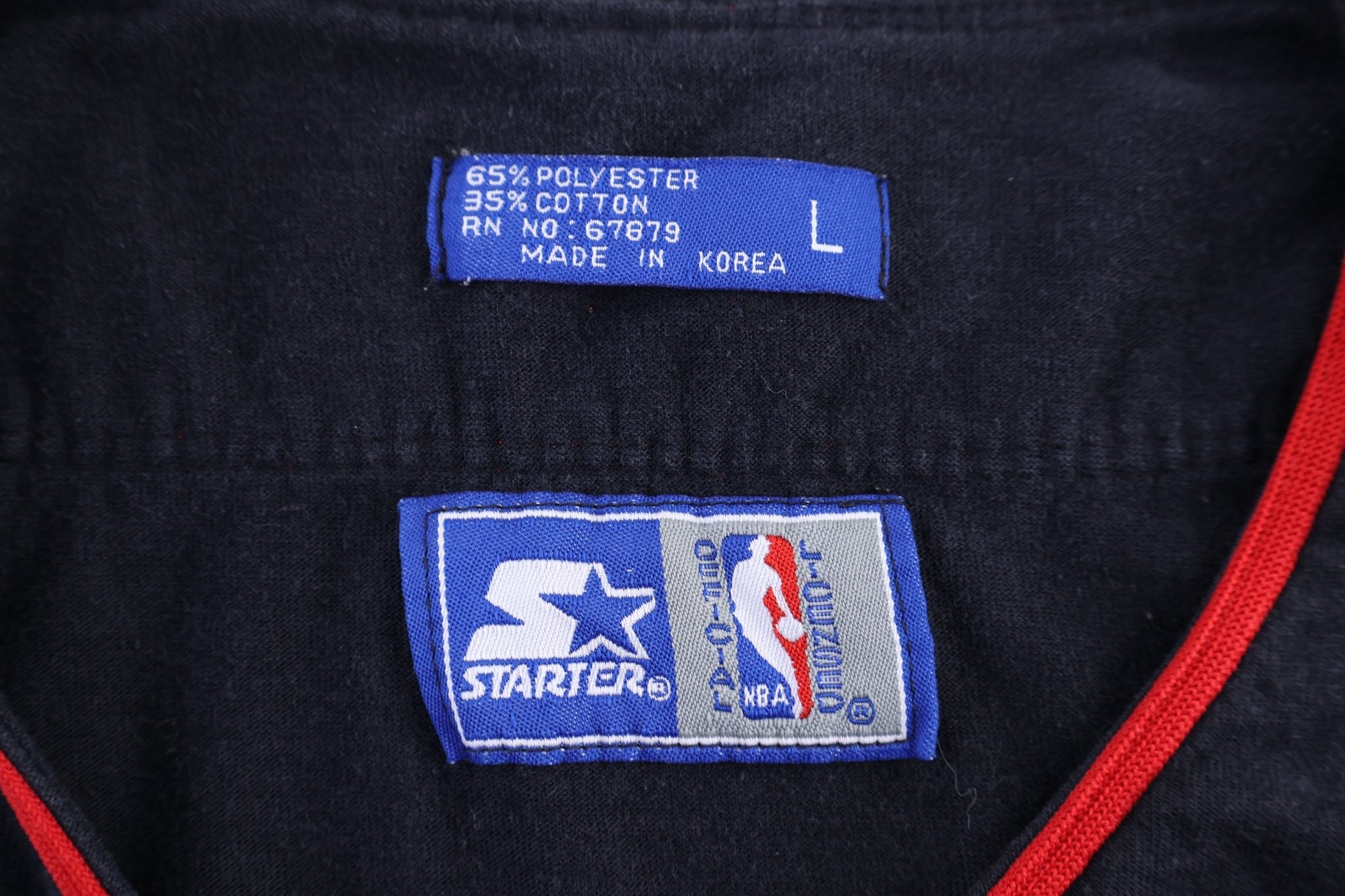 Vintage Starter Chicago Bulls Basketball Jersey - Jerseys/Tanks - Thrifted Threads