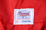Vintage Starter Chicago Cubs Baseball Full Snap Jacket - Jacket - Thrifted Threads