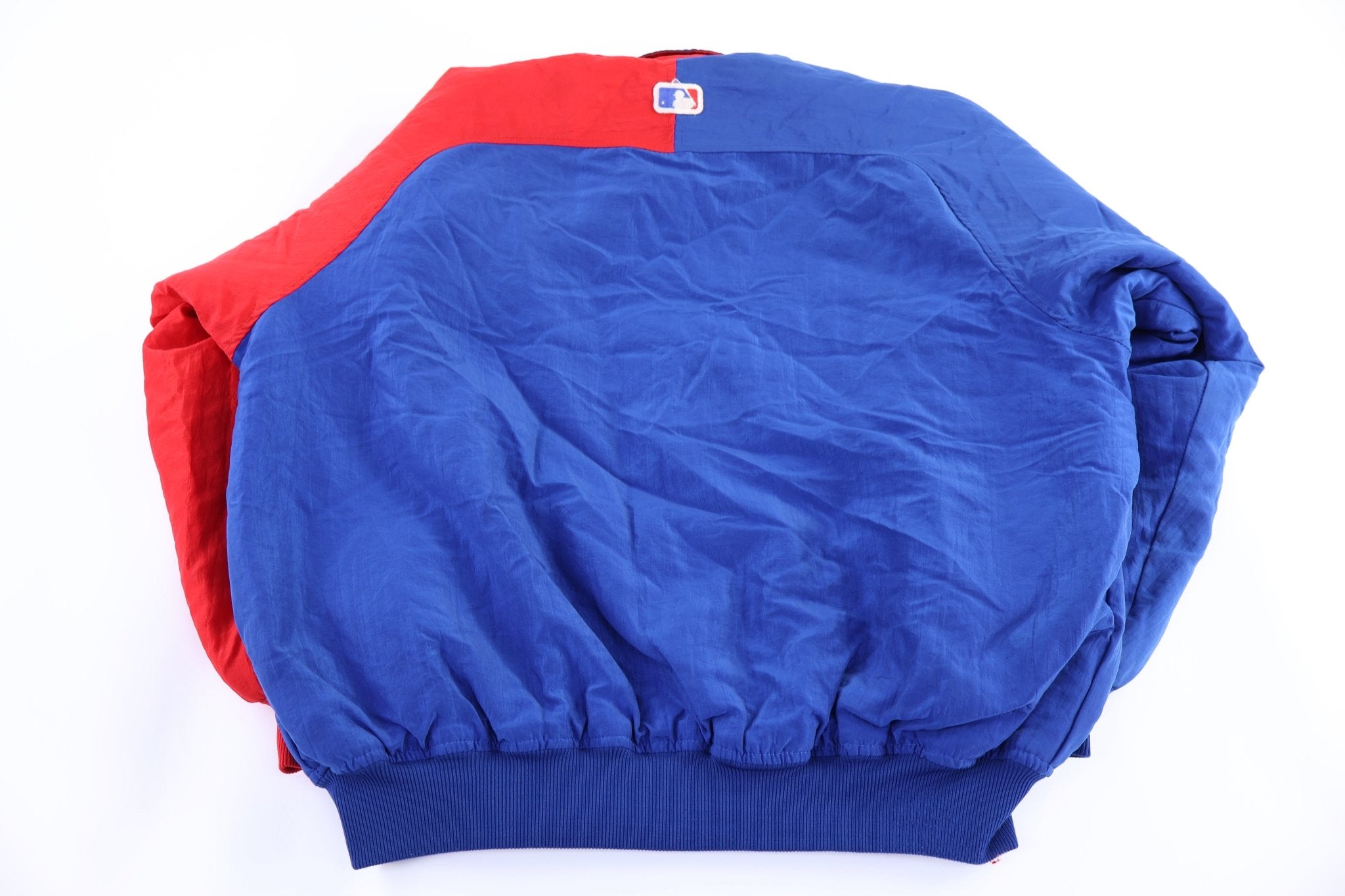 Vintage Starter Chicago Cubs Baseball Full Snap Jacket - Jacket - Thrifted Threads