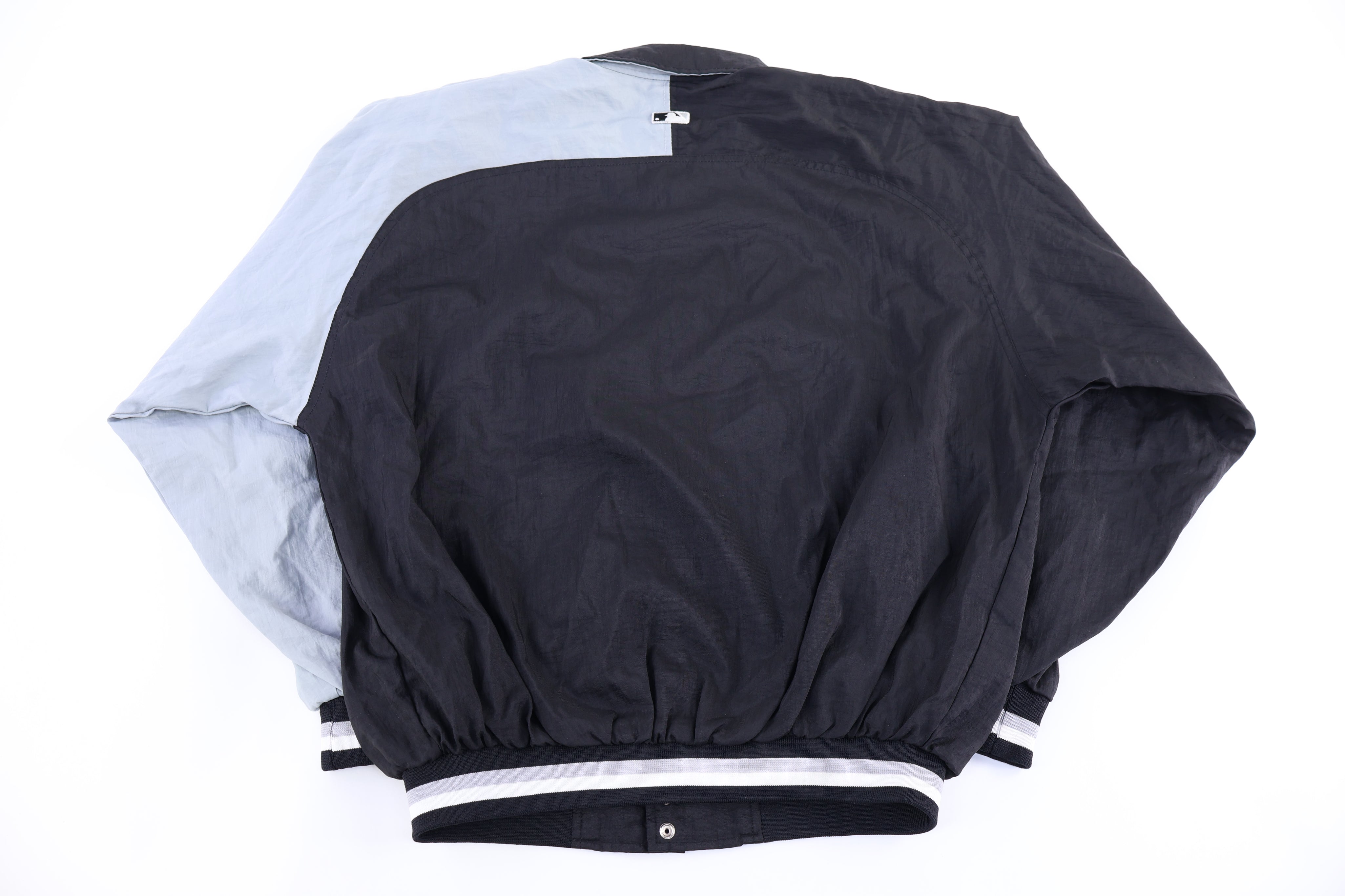Vintage Starter Chicago White Sox Baseball Full Zip Jacket - jacket - Thrifted Threads