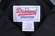 Vintage Starter Chicago White Sox Baseball Full Zip Jacket - jacket - Thrifted Threads