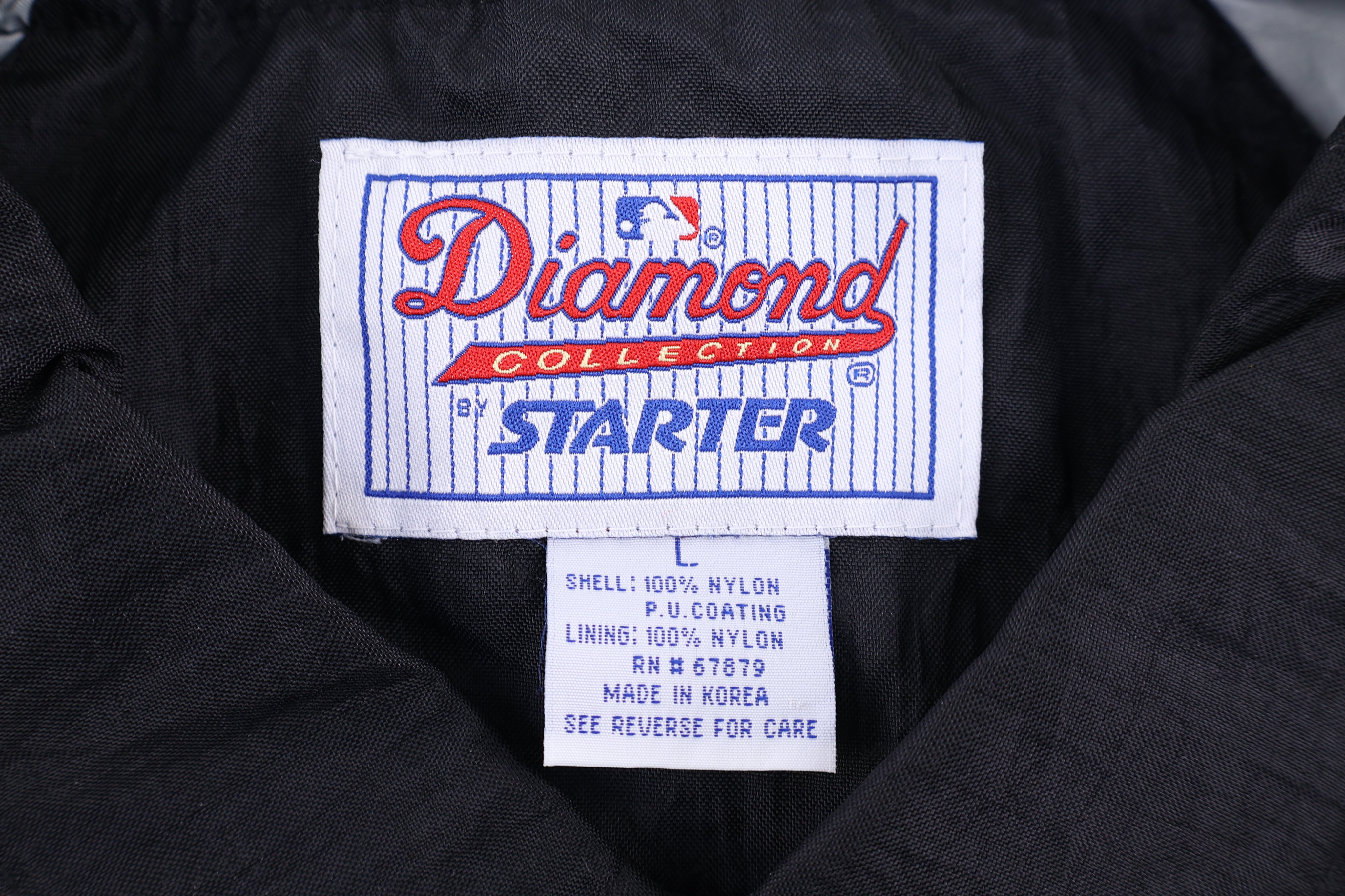Vintage Starter Chicago White Sox Baseball Full Zip Jacket - jacket - Thrifted Threads
