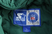 Vintage Starter Green Bay Packers Football Full Zip Jacket - jacket - Thrifted Threads