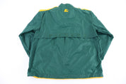 Vintage Starter Green Bay Packers Football Half Zip Windbreaker - Jacket - Thrifted Threads